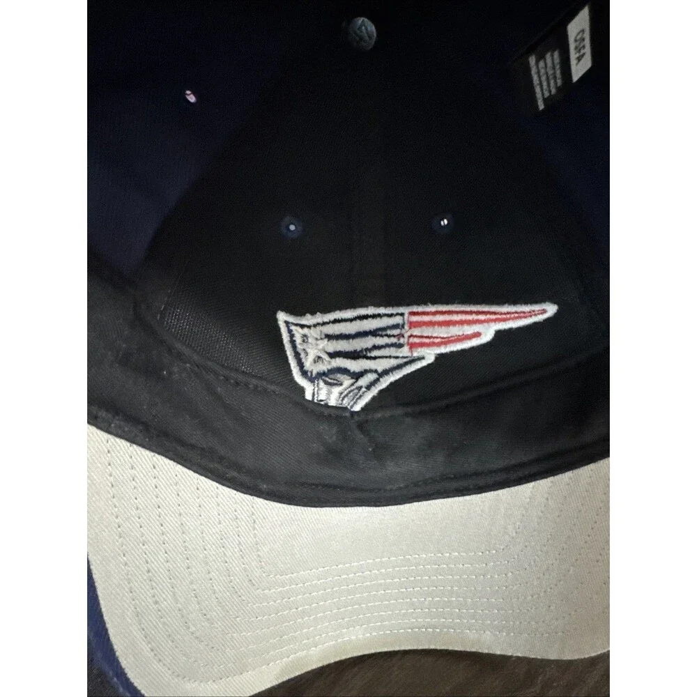 New England Patriots '47 Brand Unisex Navy Blue Adjustable Hat  New W/out Tag